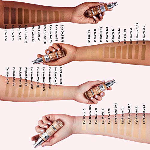Hydrating Medium Buildable Coverage Foundation with Hyaluronic Acid 1.0 fl oz F1577