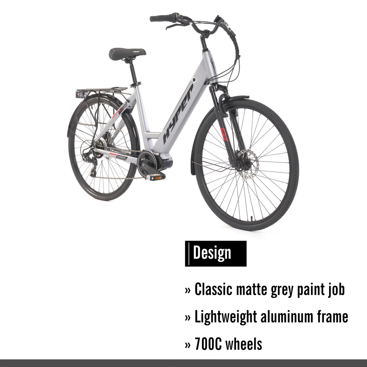 36V 700C Pedal-Assist Electric Bike L428198