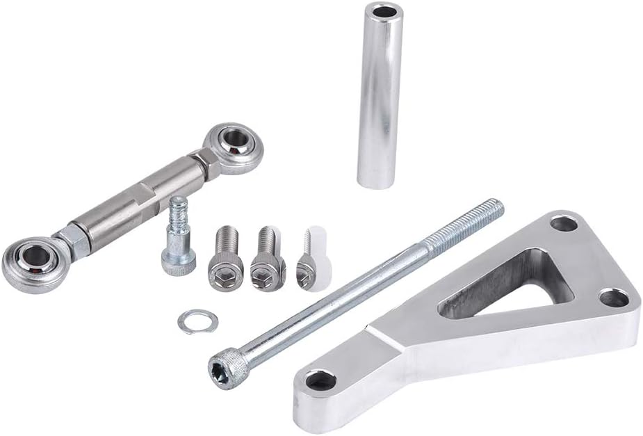 Polished Aluminum Alloy Alternator Bracket Kit, Pack of 2 R49729