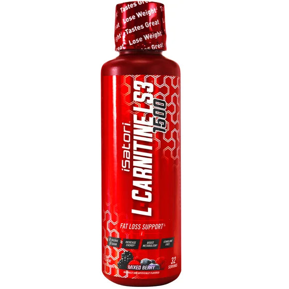 L-Carnitine Liquid Metabolic Enhancer Mixed Berry 1500mg Y436605