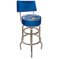 Padded Bar Stool with Back R35143