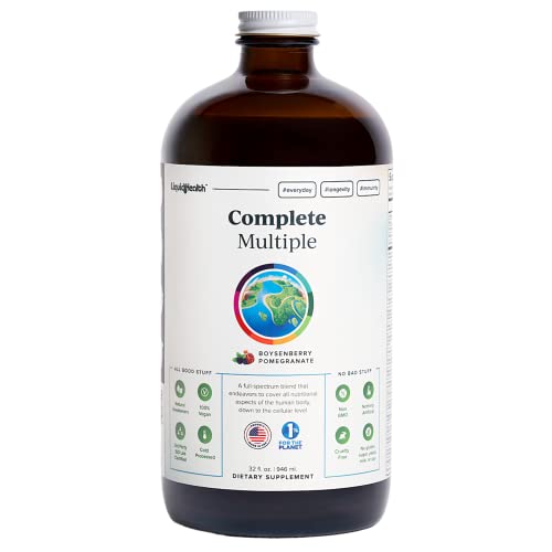 32 Oz Liquid Multivitamin Supplement O5152