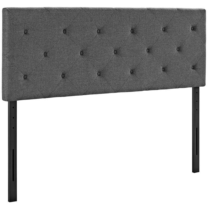 Gray Fabric Headboard, Full N308413