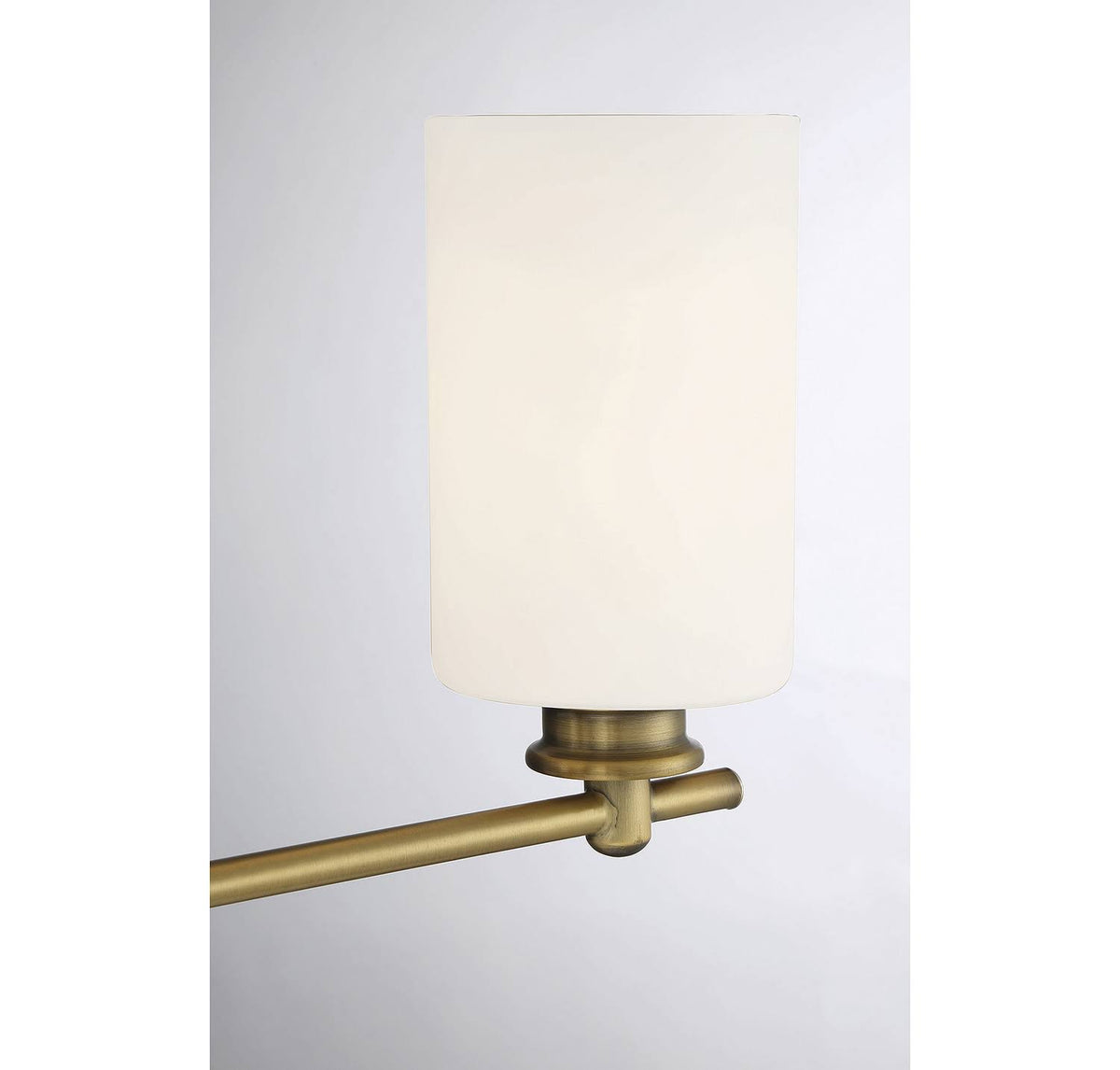 4 Light Warm Brass Bath Bar L444