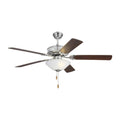 Chrome LED Ceiling Fan S4560
