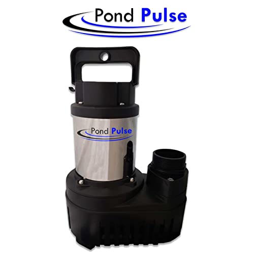 6,500 GPH Submersible Pump with 30' Power Cord S650942