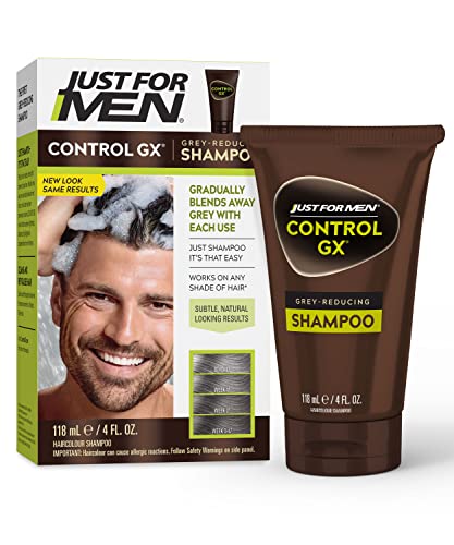 Control GX + THK Thickening Shampoo with Grey Reduction & Control GX Grey Reducing 2-in-1 Shampoo and Conditioner O938596