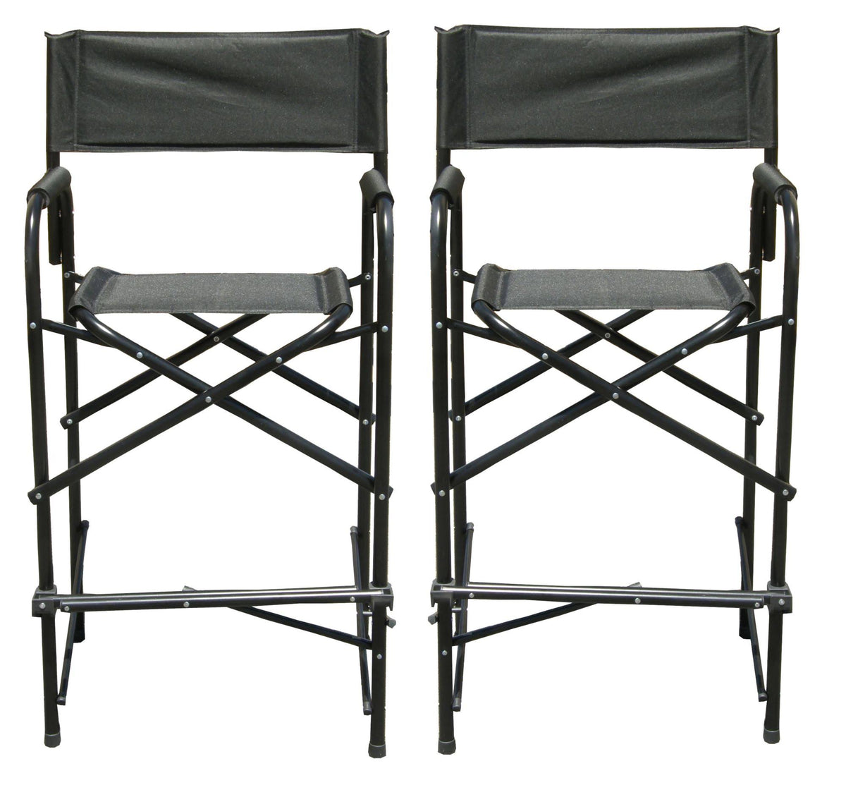 Black Director's Chair 2 Pk Z280