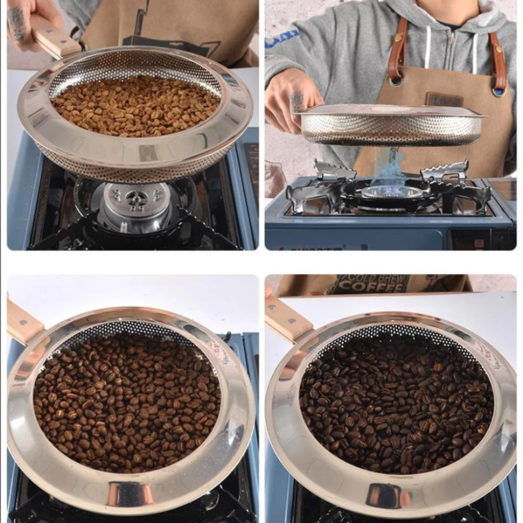 Stainless Steel Wooden Roaster K508768
