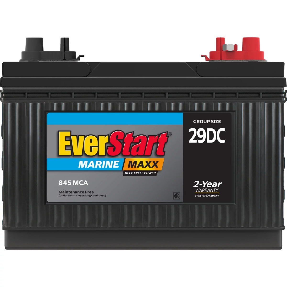 Marine Battery Group Size 29DC 12 Volt 845 CCA N64380