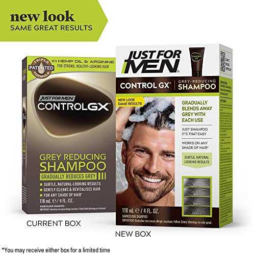 Control GX + THK Thickening Shampoo with Grey Reduction & Control GX Grey Reducing 2-in-1 Shampoo and Conditioner O938596