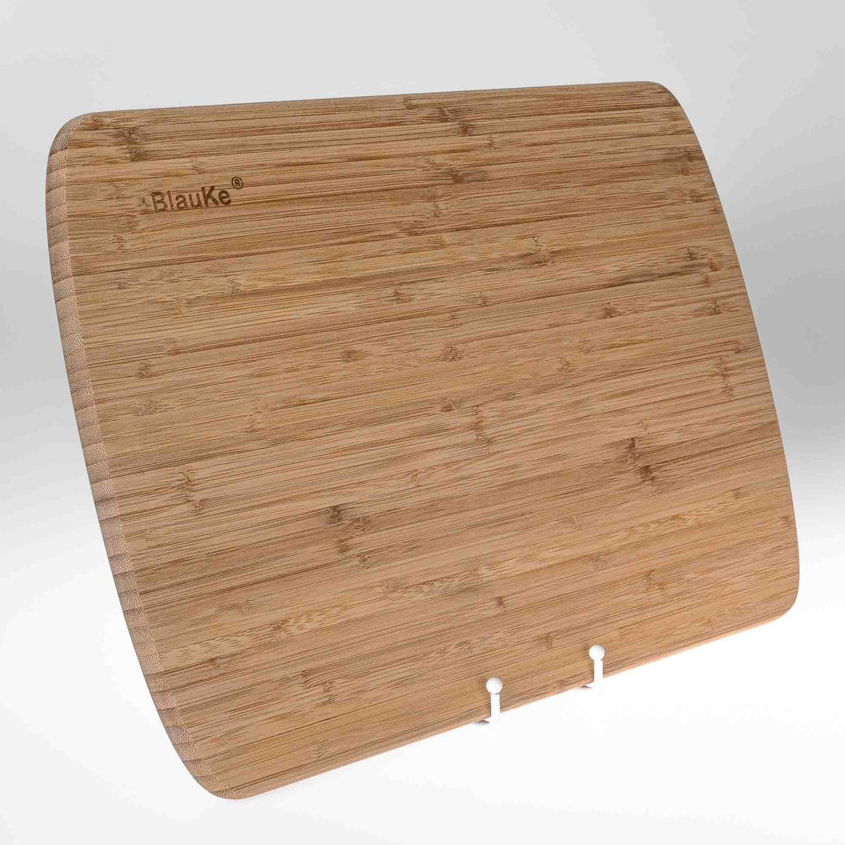 18x12" Bamboo Cutting Board with Juice Groove I97743