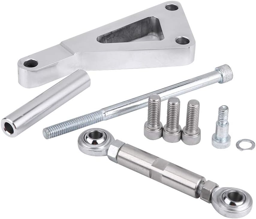 Polished Aluminum Alloy Alternator Bracket Kit, Pack of 2 R49729