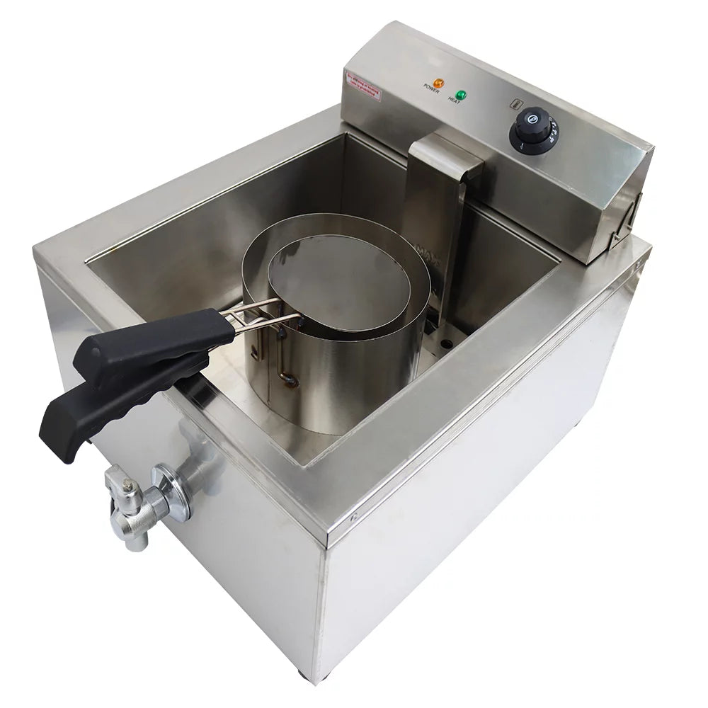 Stainless Steel Countertop Funnel Cake Fryer B78238