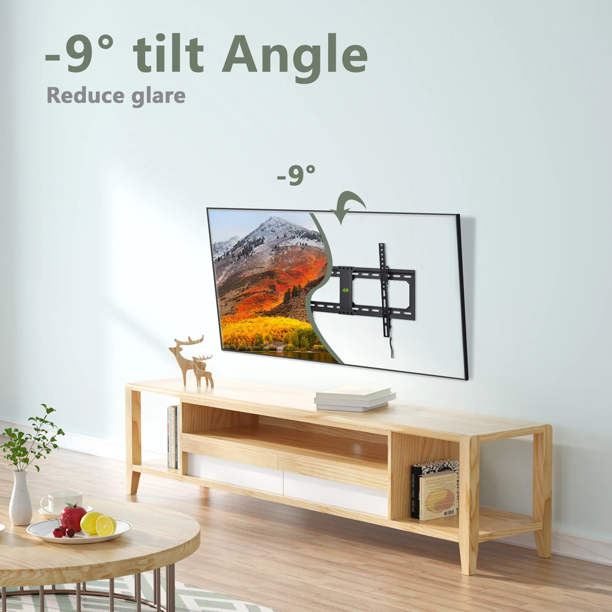 Large Tilting TV Wall Mount for 37-82 Flat Screen TVs V281