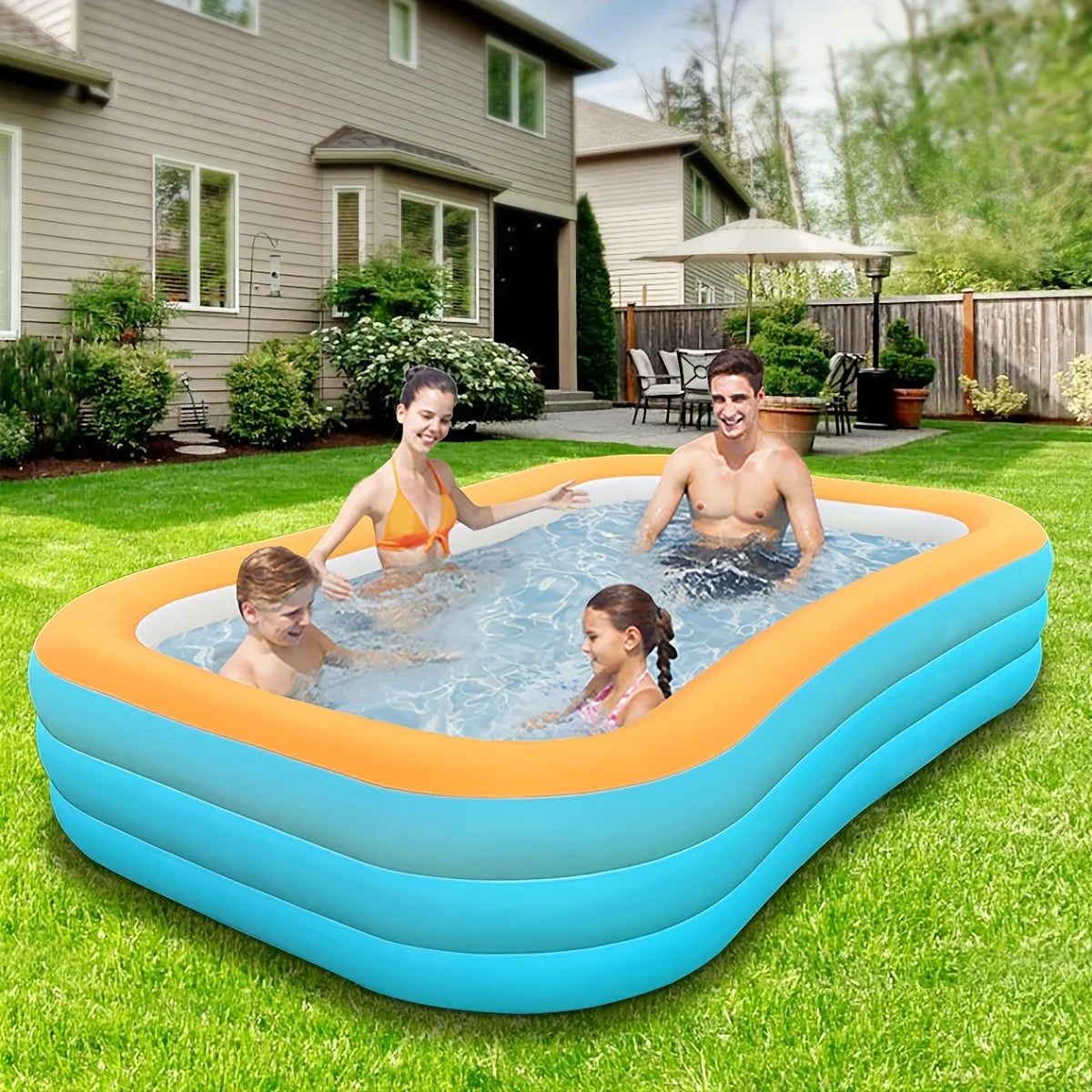 Large Inflatable Swimming Pool D990182