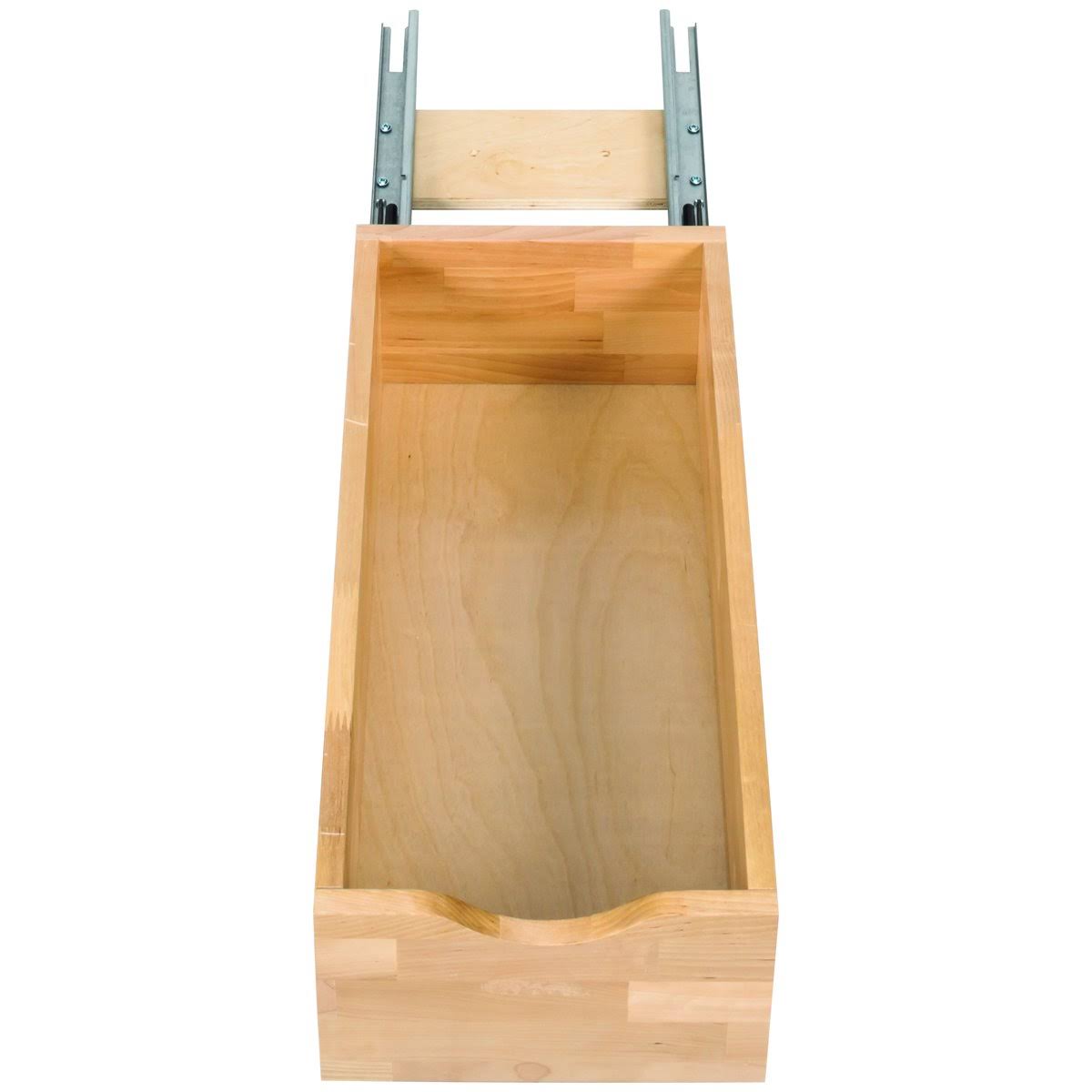 22-1/16 inch Preassembled Rollout Drawer for 24 inch Cabinet Opening E429725