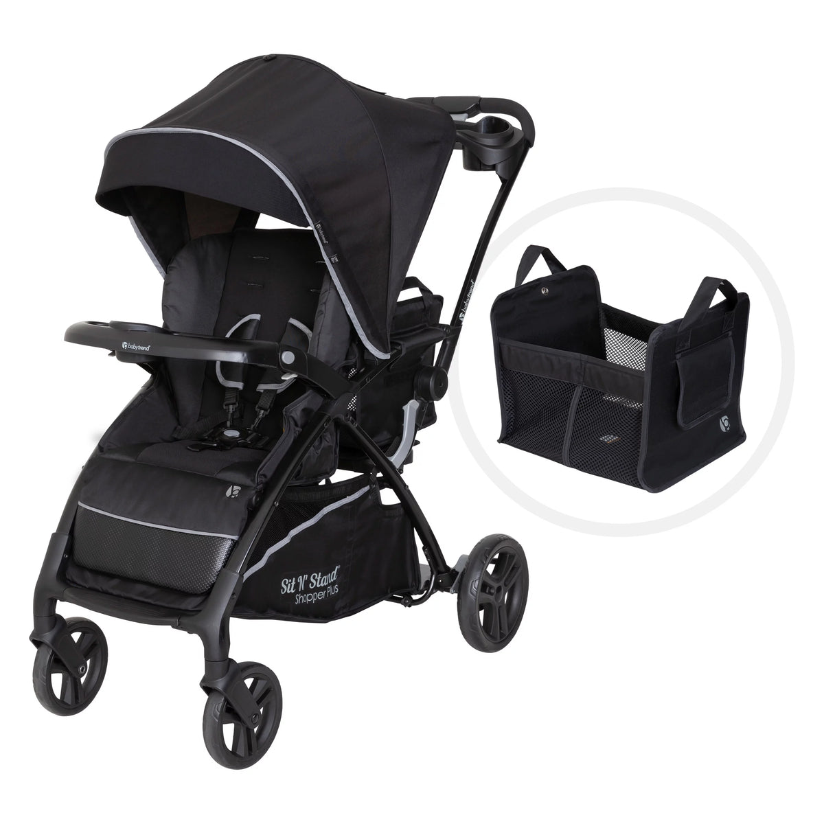 Pink 5-in-1 Stroller M137461