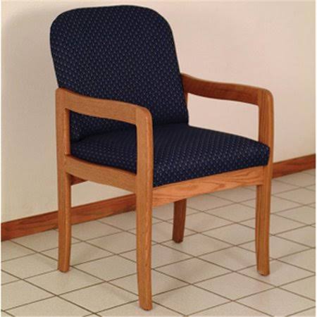Prairie Guest Chair in Light Oak - Cream, Beige L76854