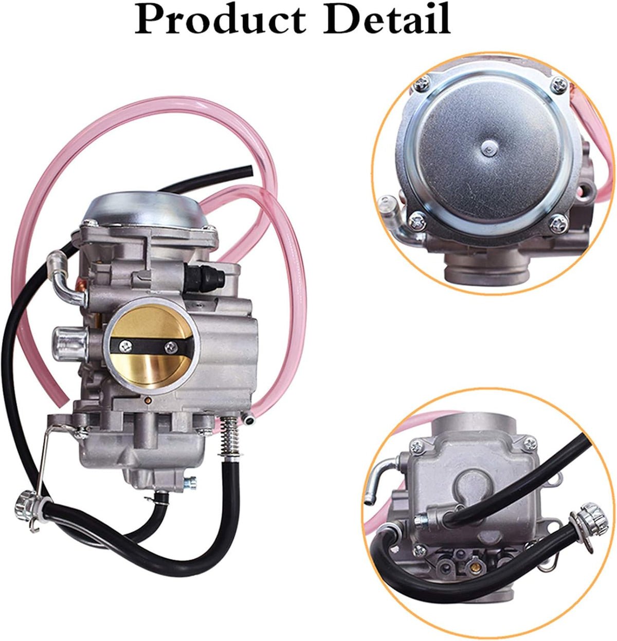 Carburetor Replacement for Suzuki King Quad 300 Pack of 2 X856