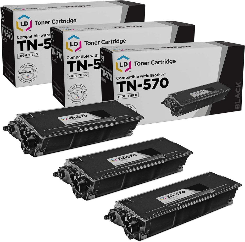 Black High Yield Toner Cartridge 3-Pack U875712