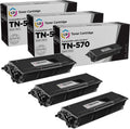 Black High Yield Toner Cartridge 3-Pack U875712