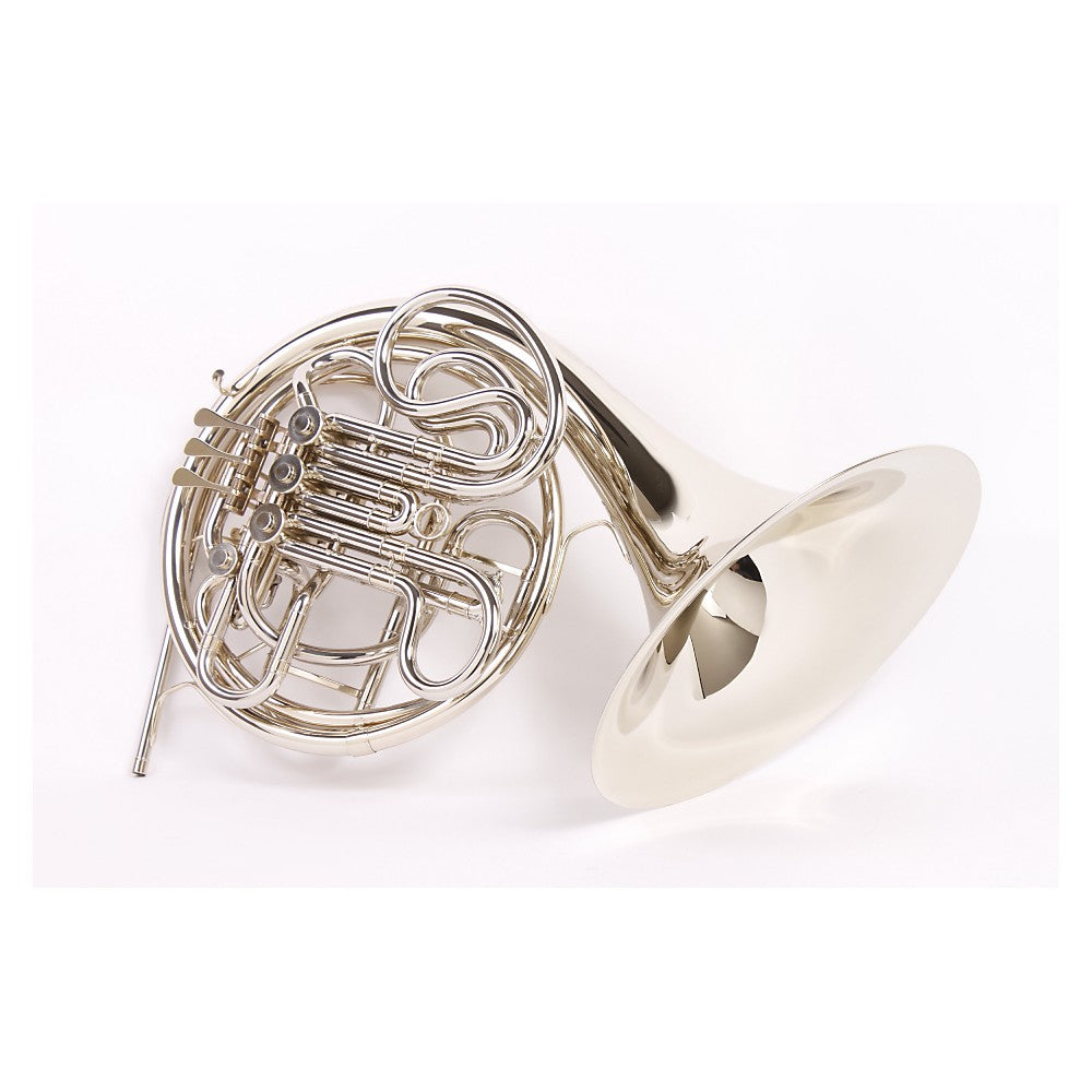 Double Horn Nickel Silver Fixed Bell F360218
