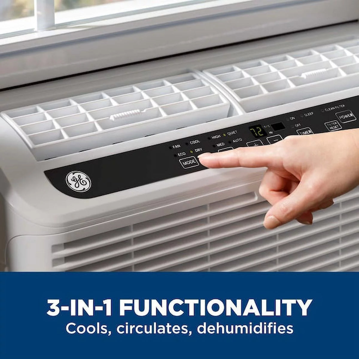 8000 BTU Window Air Conditioner B2043
