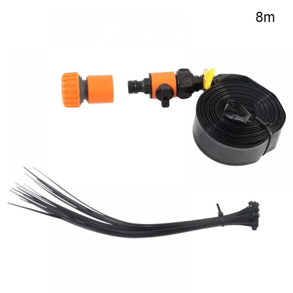 Orange/Green Outdoor Trampoline Water Sprinkler A51540