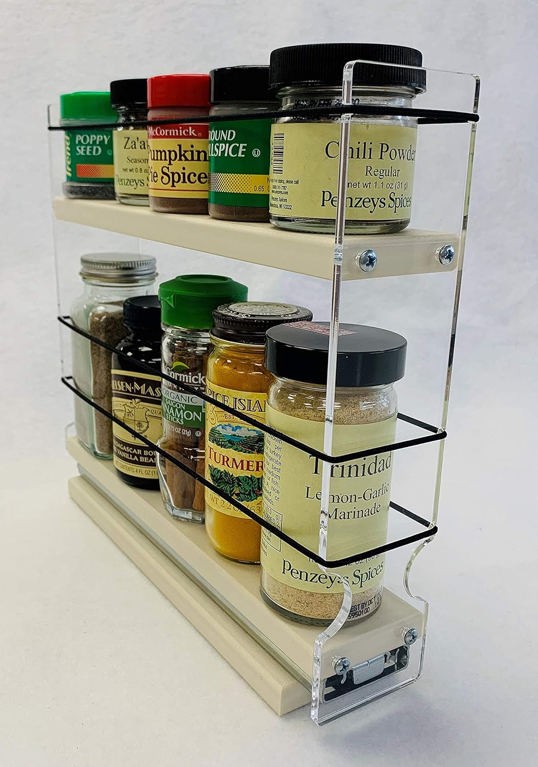 Spice Rack with 1 Drawer and 2 Shelves C807079