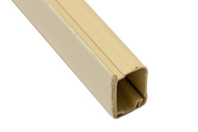 1 3/4 inch Ivory Surface Raceway 8 ft 20 Pack J5404