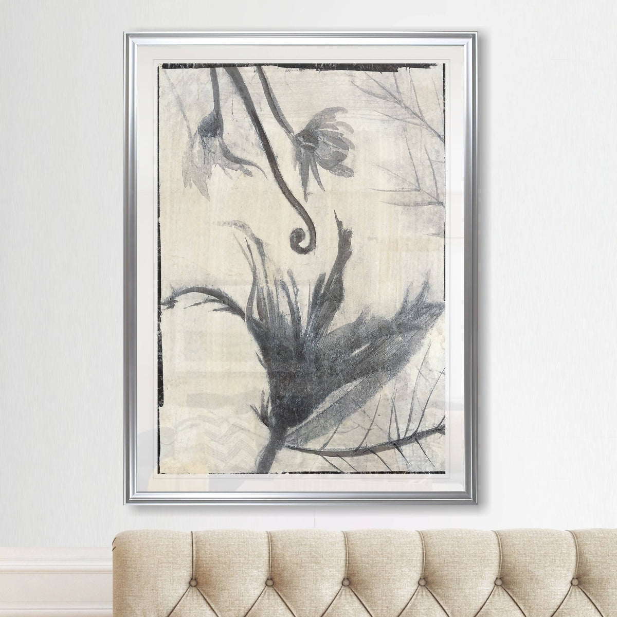 Framed Giclee Print H1532