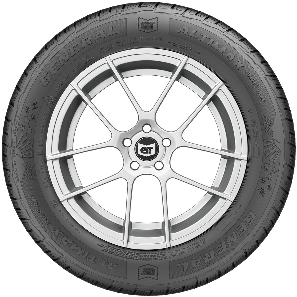 All Weather 215/65R17 99H Passenger Tire W191195