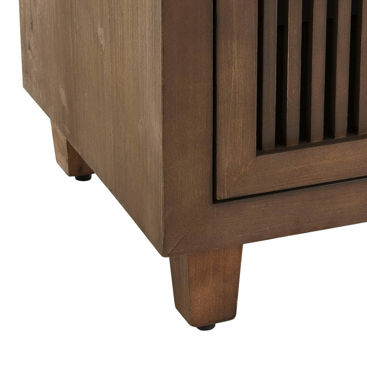 2 Drawer Cabinet Brown E7144