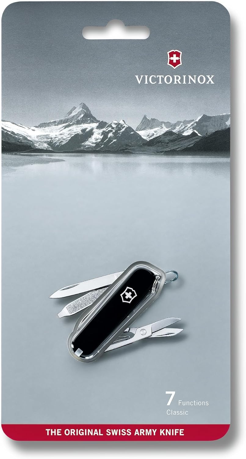 Black Swiss Army Knife H13786