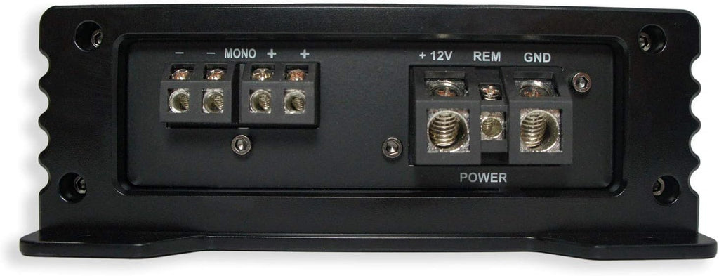 Single 10 Sub Box Enclosure & Amp J855669