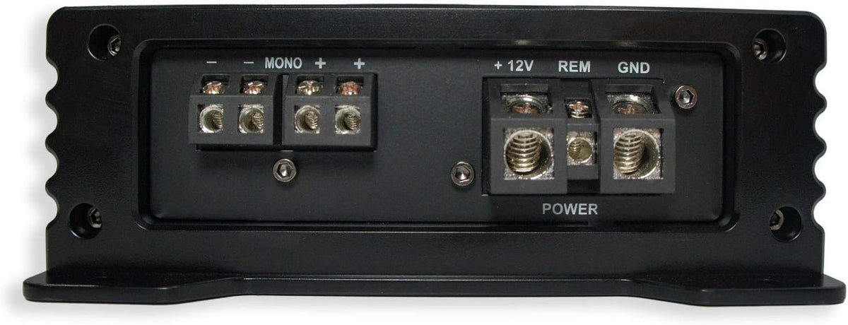 Single 10 Sub Box Enclosure & Amp J855669