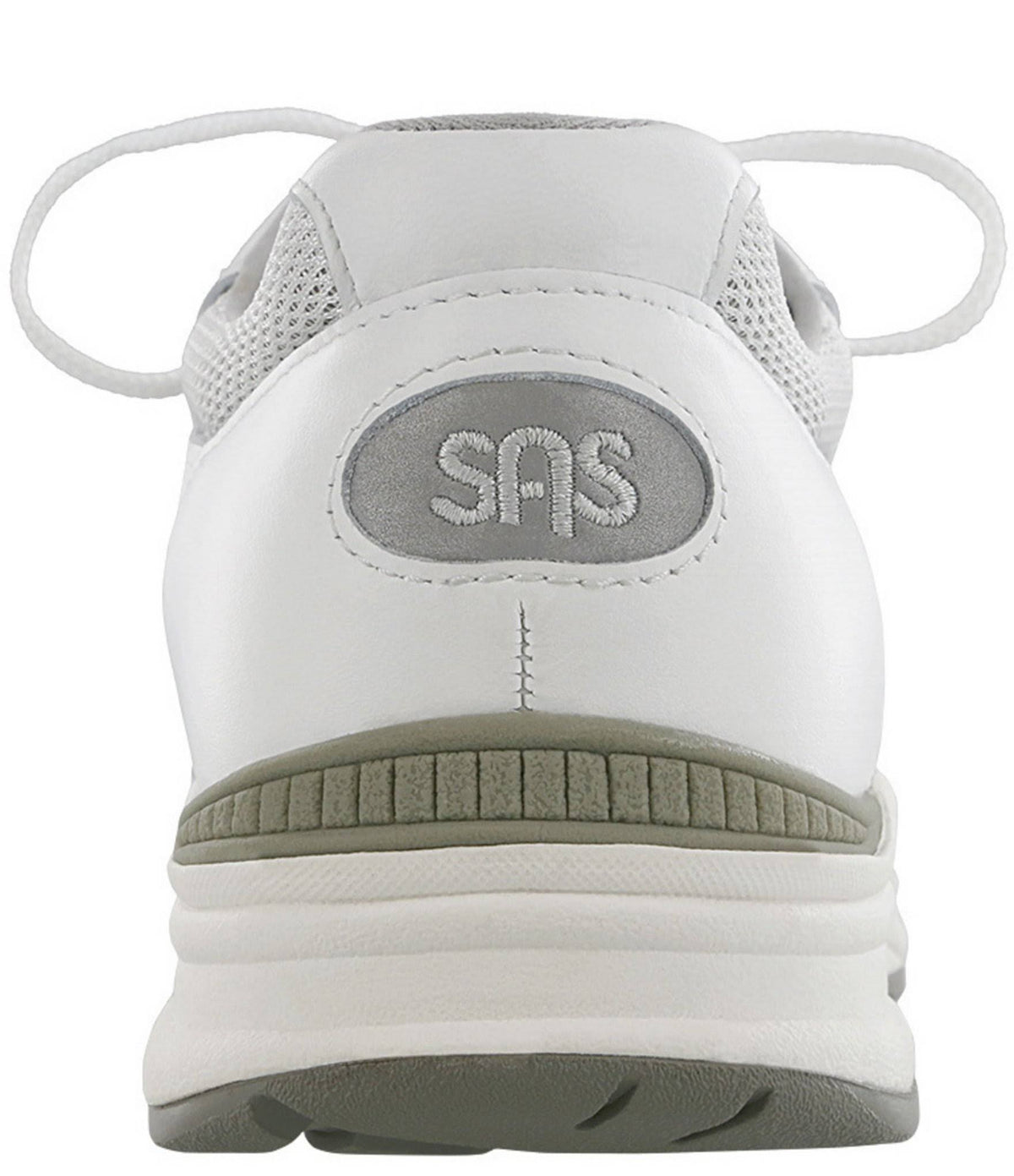 Gray Mesh Men's Shoes T773751