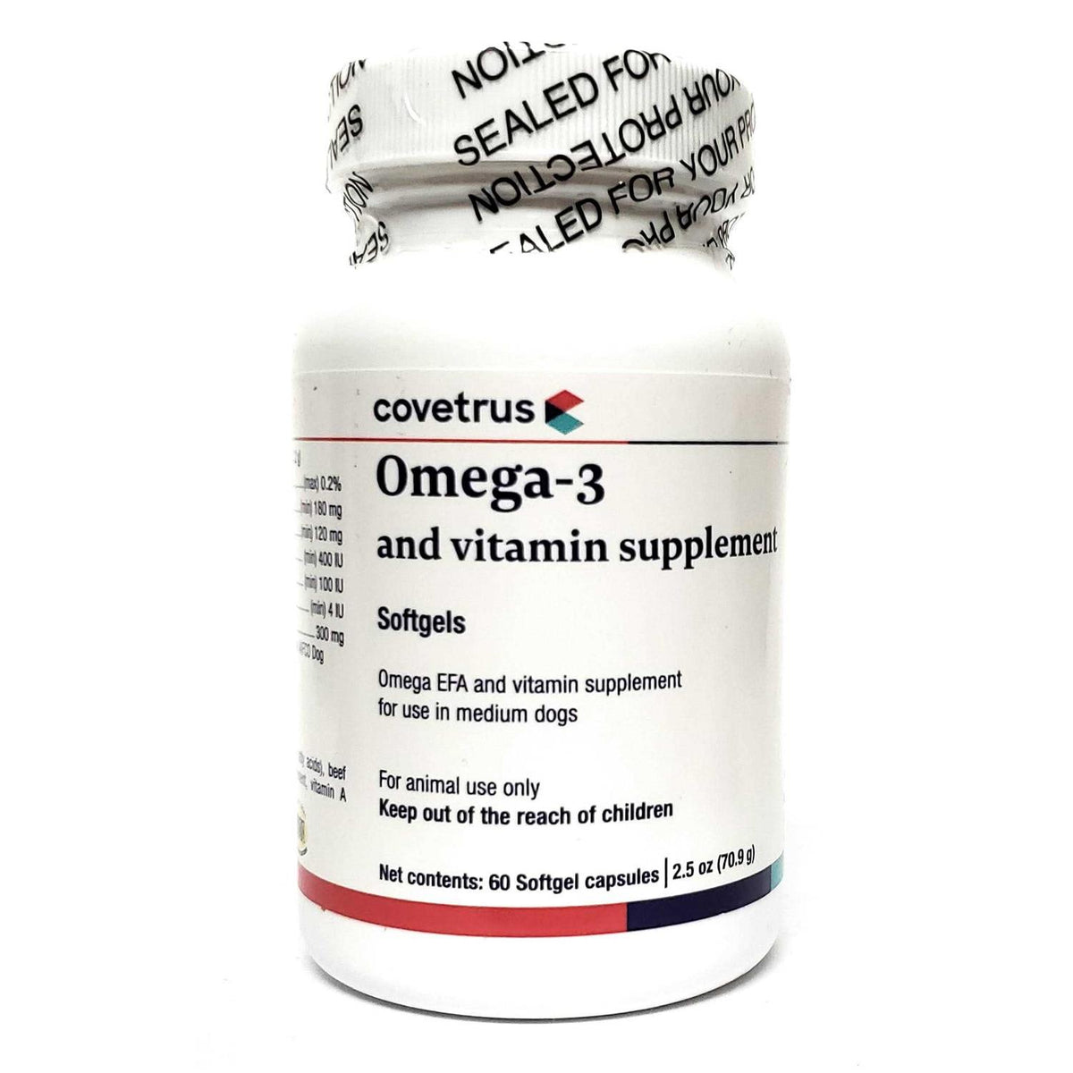 Omega Tri-V Gel Capsules M868
