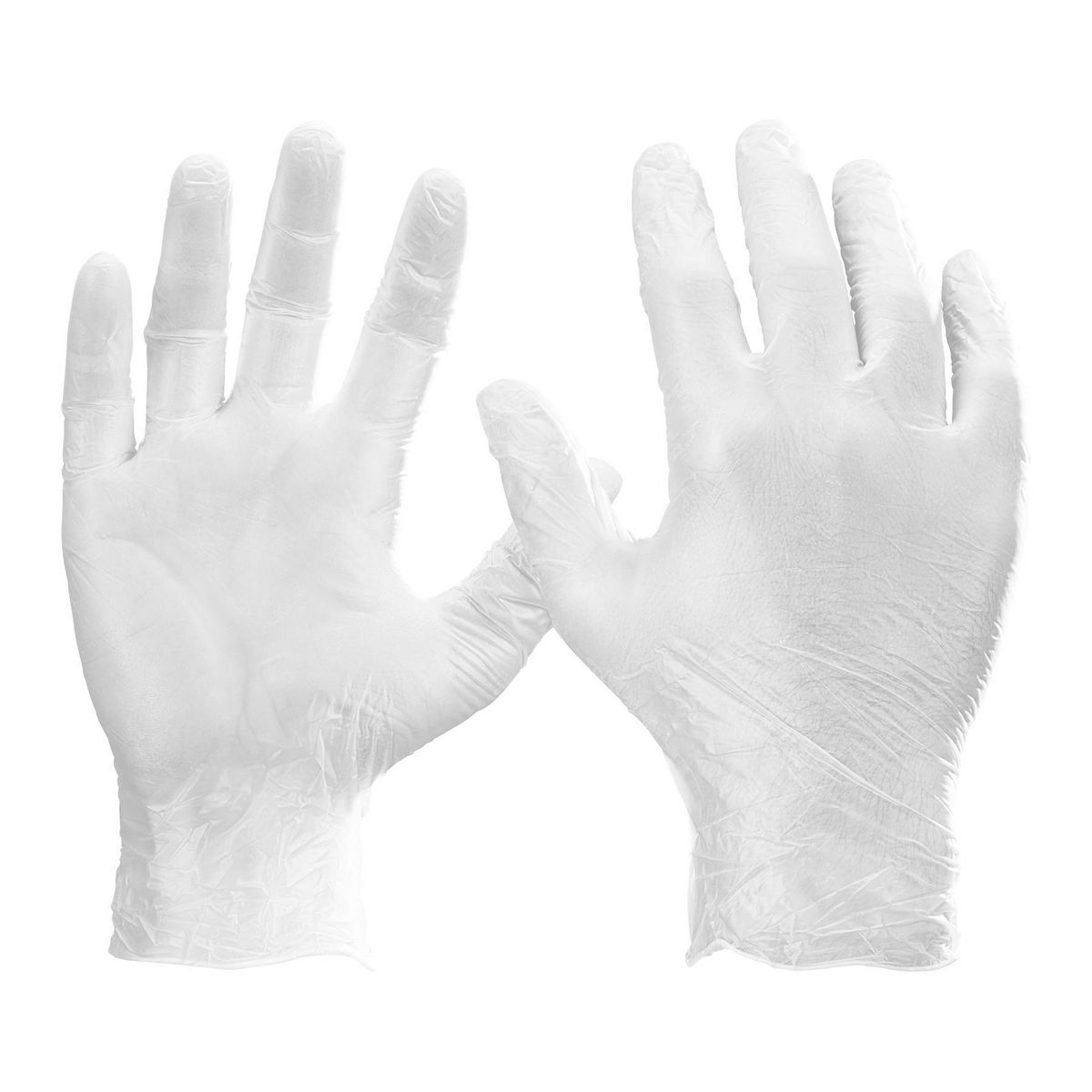 Vinyl Gloves, 100 Pack, Large L92989