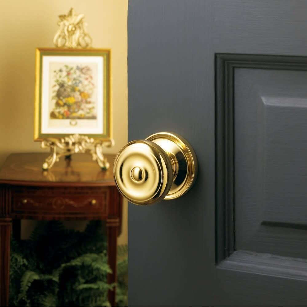 Oil-Rubbed Bronze Full Dummy Knob Set O177