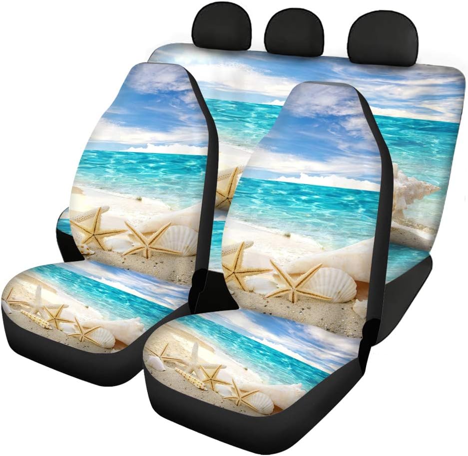 Aztec Print Car Seat Covers Full Set D57770