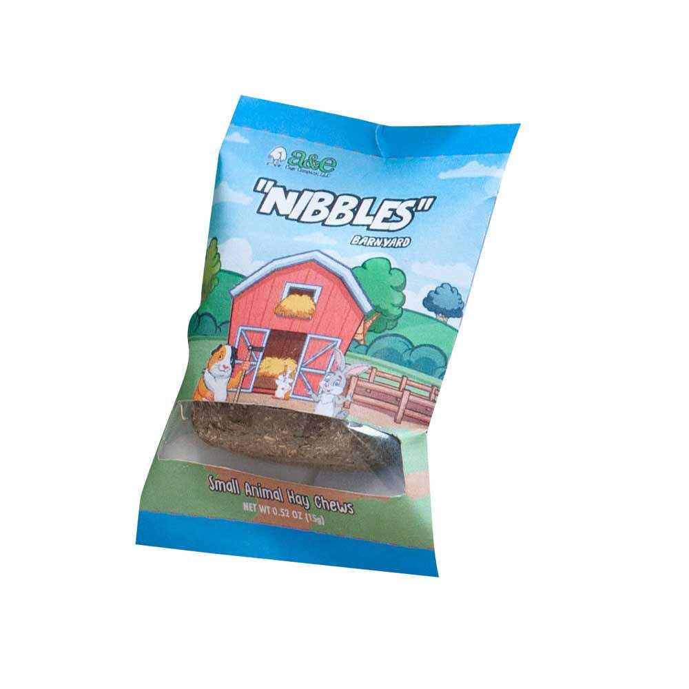 Barnyard Nibbles Hay Chew Small Animal Bites G78117