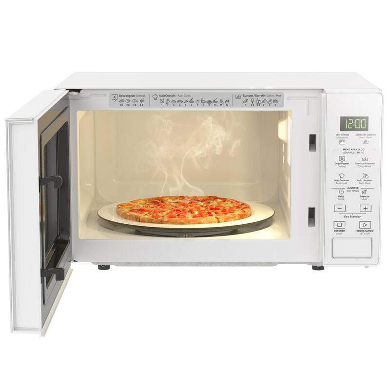 18 in. 0.7 cu. ft. White Countertop Microwave M8520