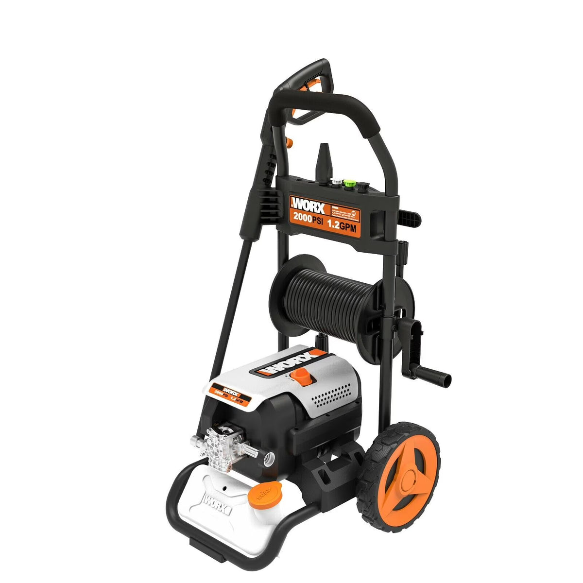 13 Amp Brushless 2000 PSI Electric Pressure Washer U20973