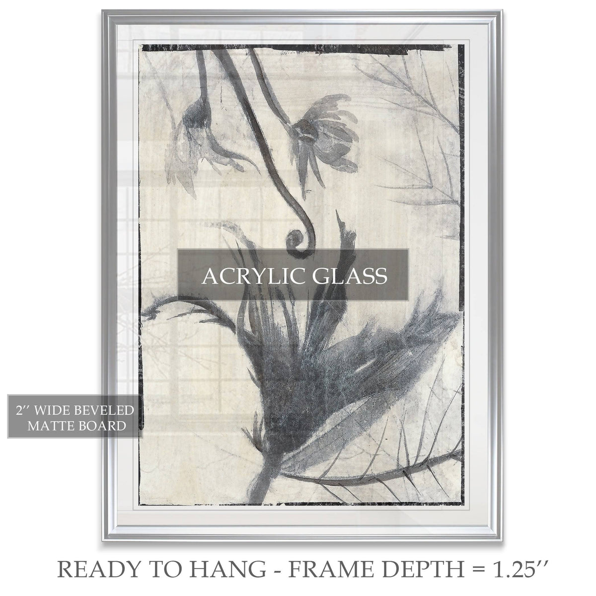 Framed Giclee Print H1532