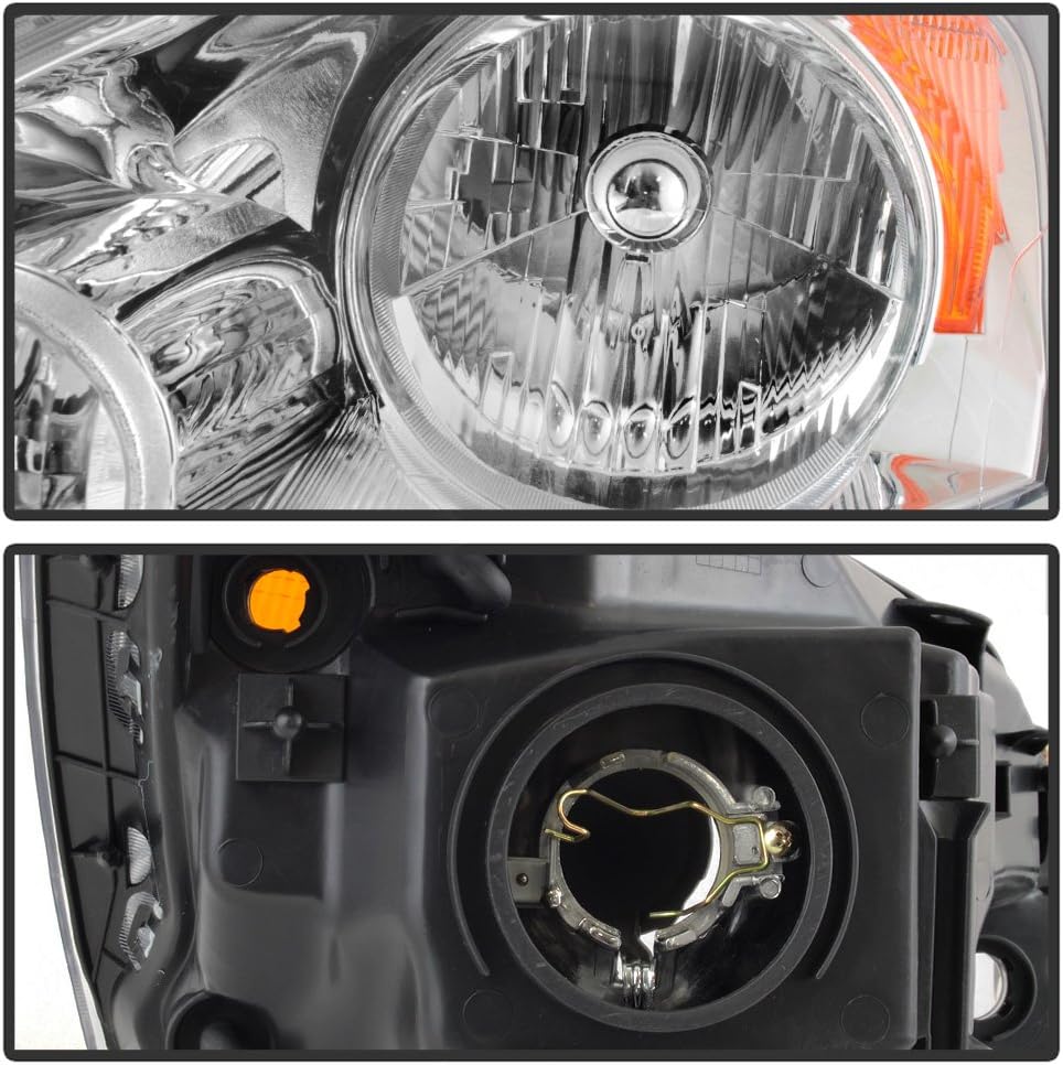 Pair Headlights for 2007-2011 Honda CRV K1825