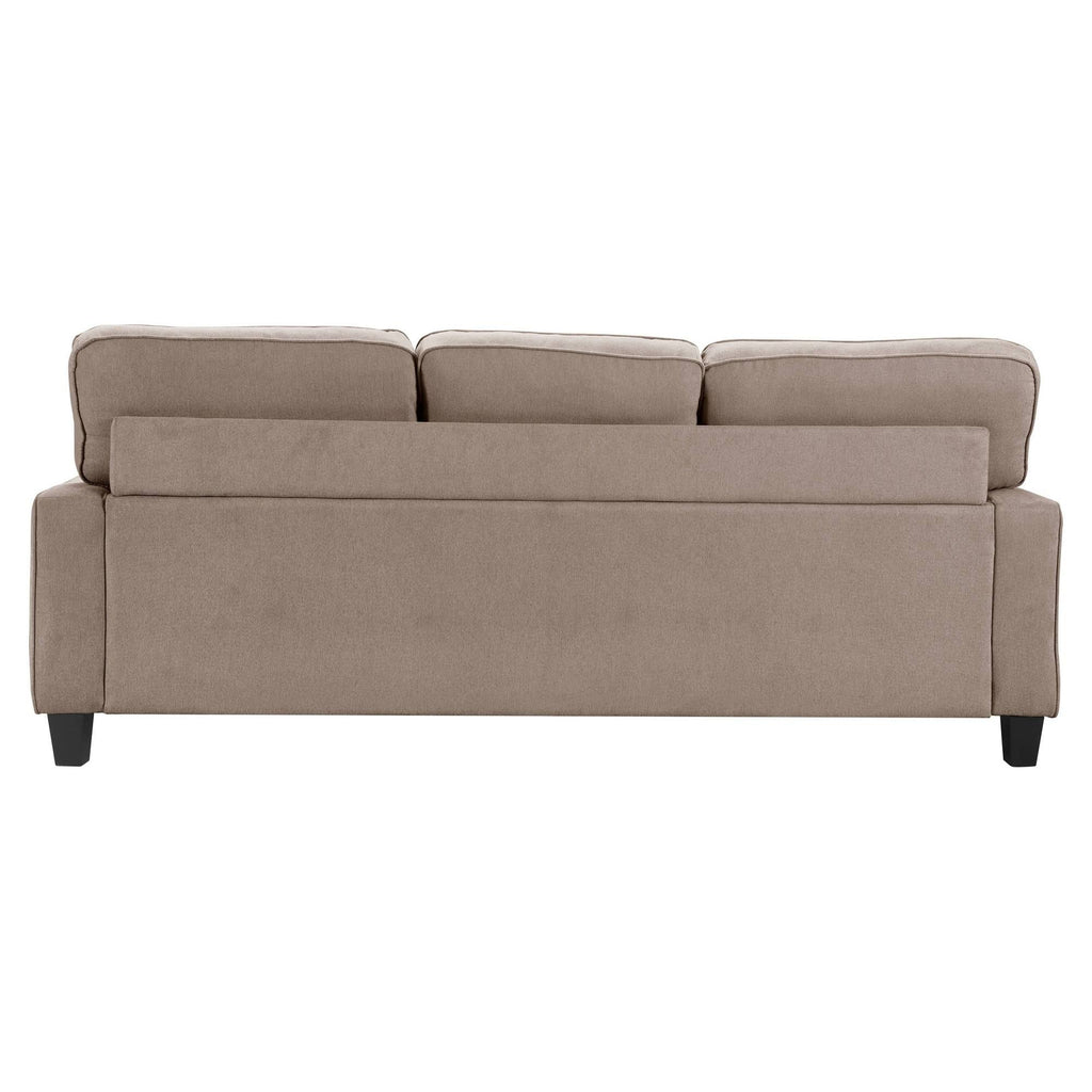 Reversible Small Space Sectional with Storage V226