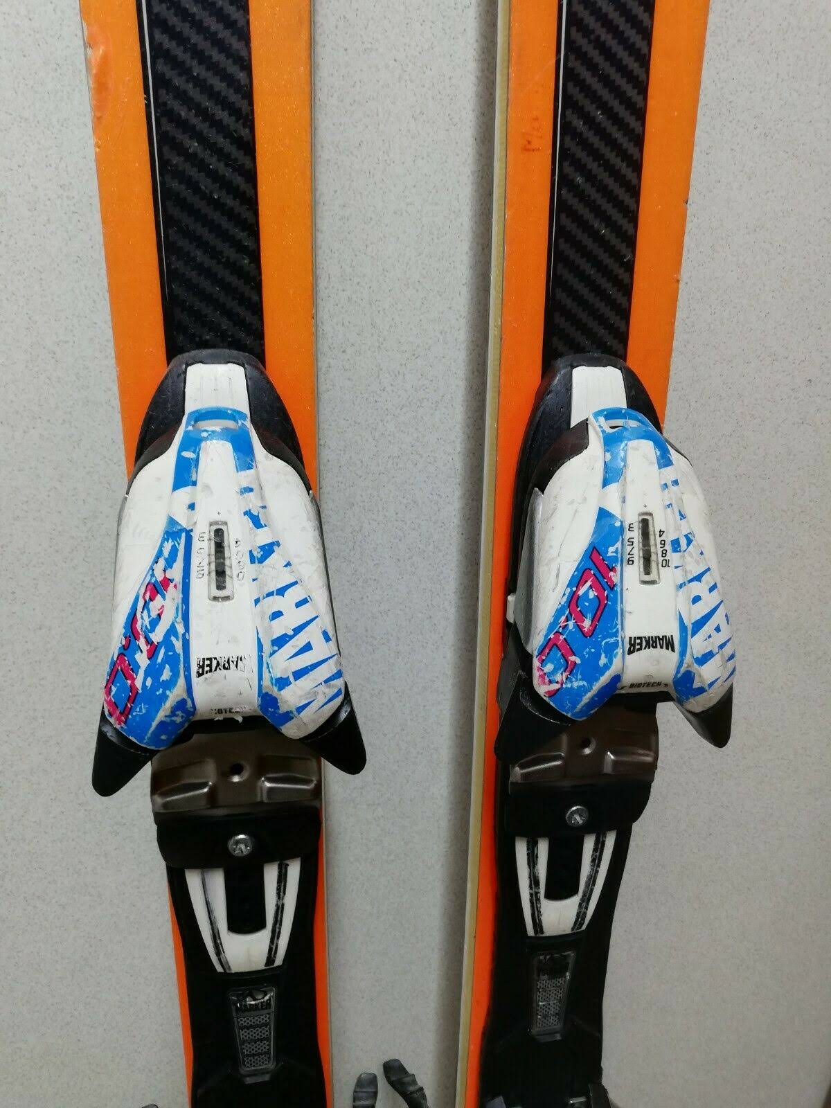 Blizzard Racing GS World Cup 163 cm Ski with Marker 10 Bindings N459074