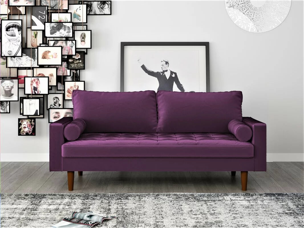 Prussian Blue Sofa N15122